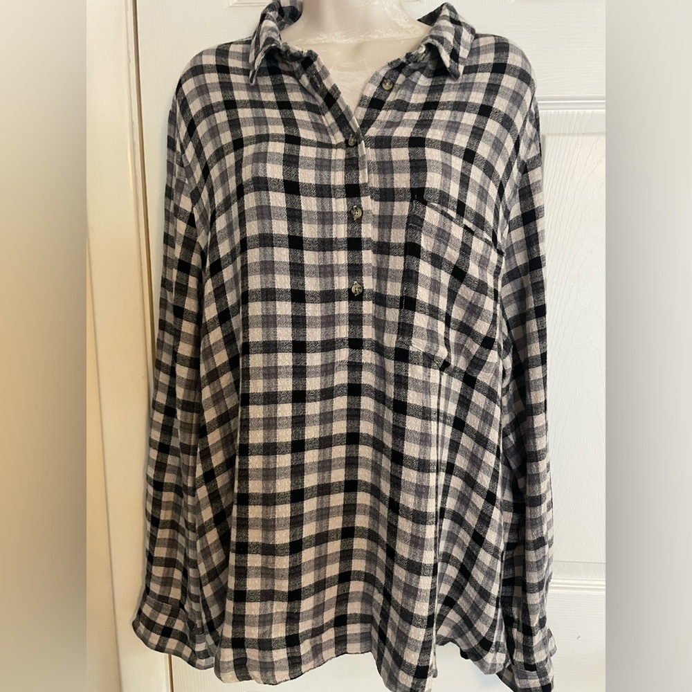 Pistola Flannel Shirt Size XL‎